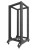 Lanberg Stojak Open Rack 27U 600x800mm czarny