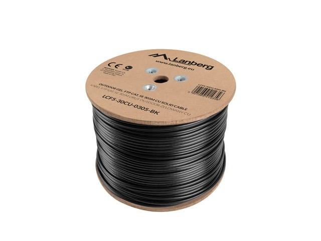 Lanberg Kabel FTP Cat.5e 305m drut