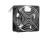 Lanberg Wentylator do szaf 19 wiszących 230V 120x120x38mm czarny