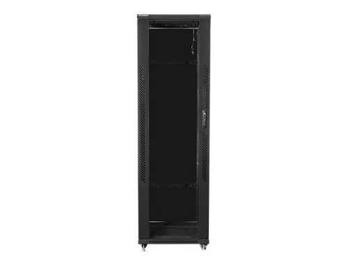 Lanberg Szafa stojąca Rack 19'' 42U 600x800mm czarna