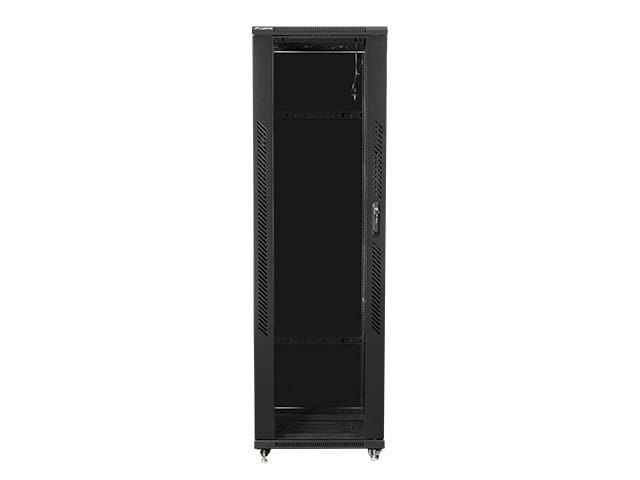 Lanberg Szafa stojąca Rack 19'' 42U 600x800mm czarna