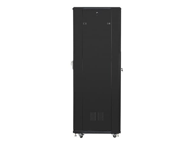 Lanberg Szafa stojąca Rack 19'' 42U 600x800mm czarna
