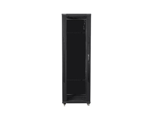 Lanberg Szafa stojąca Rack 19 cali 42U 800x800mm czarna