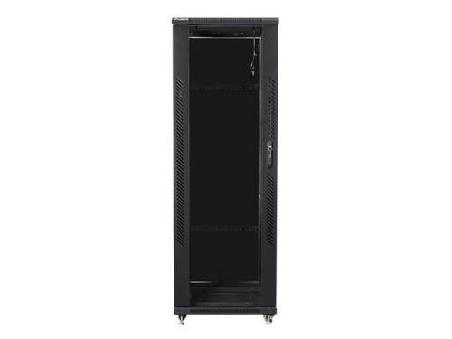 Lanberg Szafa stojąca Rack 19 37U 600x600mm czarna