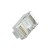 LogiLink Wtyki RJ45 CAT.6 100szt. ekranowane z osłoną, czarne