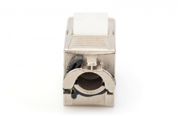 Digitus Moduł Keystone RJ45 (8P8C) kat. 6A STP, LSA, beznarzędziowy