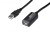 Digitus Kabel przedłużający USB 2.0 HighSpeed Typ USB A/USB A M/Ż aktywny, czarny 15m
