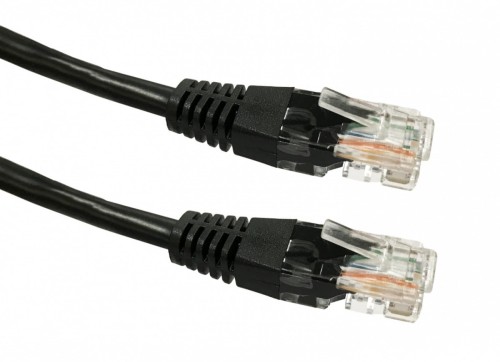 TB Kabel Patchcord miedziany kat. 6 RJ45 UTP 5m czarny