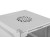 Lanberg Szafa wiszca 10 cali 6U 280x310mm szara
