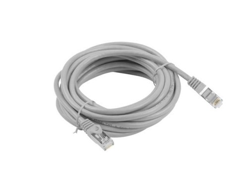Lanberg Patchcord FTP PCF6-10CC-0500-S kat.6 5M szary