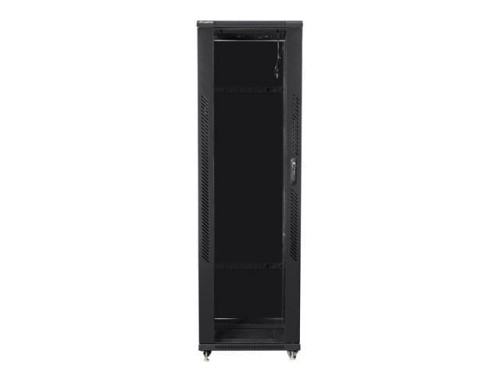 Lanberg Szafa stojąca Rack 19 42U 600x1000mm czarna FF01-6042-12B