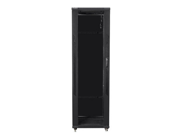 Lanberg Szafa stojąca Rack 19 42U 600x1000mm czarna FF01-6042-12B