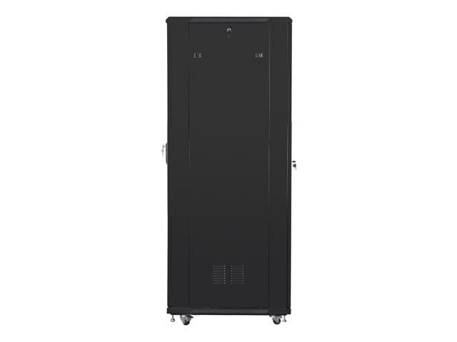 Lanberg Szafa stojąca Rack 19 42U 600x1000mm czarna FF01-6042-12B