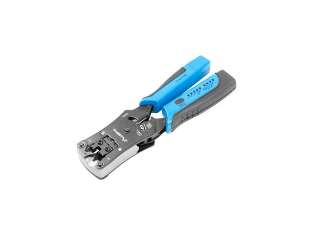 Lanberg Zaciskarka wtyków RJ-45 RJ-11 + tester NT-0203
