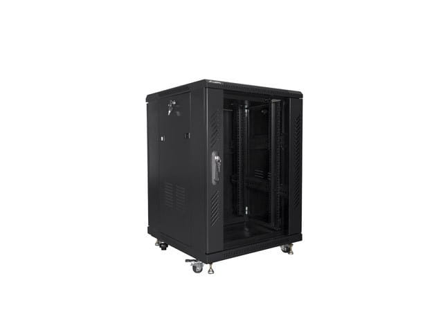 Lanberg Szafa stojąca 19cali 15U 600X600mm czarna