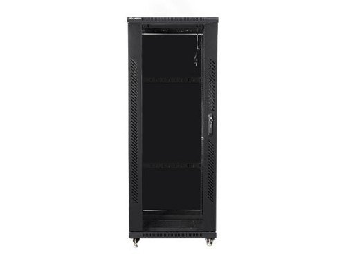 Lanberg Szafa stojąca Rack 19cali 32U 600x600mm czarna