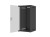 Lanberg Szafa wisząca 10'' 12U 280x310 czarna FLAT PACK