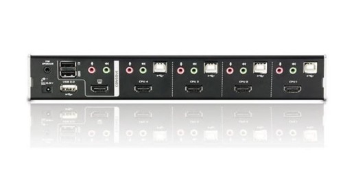 ATEN Przełącznik 4 portowy USB HDMI/Audio KVMP Switch CS1794-AT-G