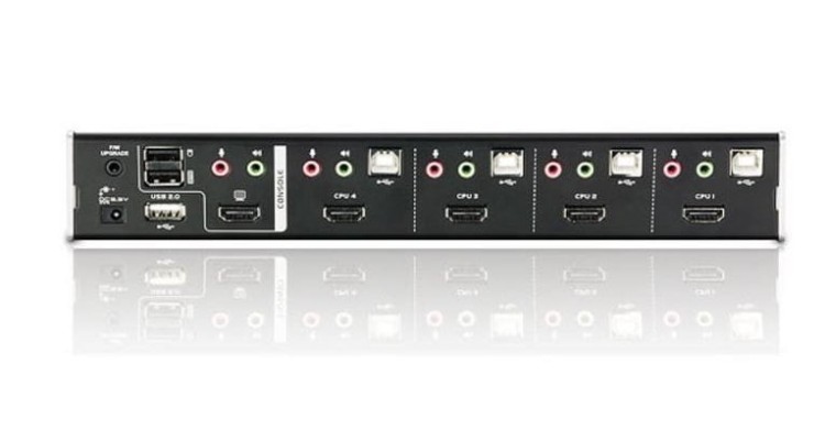 ATEN Przełącznik 4 portowy USB HDMI/Audio KVMP Switch CS1794-AT-G