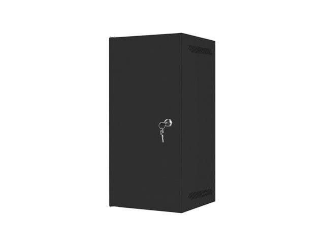 Lanberg Szafa wisząca 10 12U 280x310 czarna WF10-2312-00B