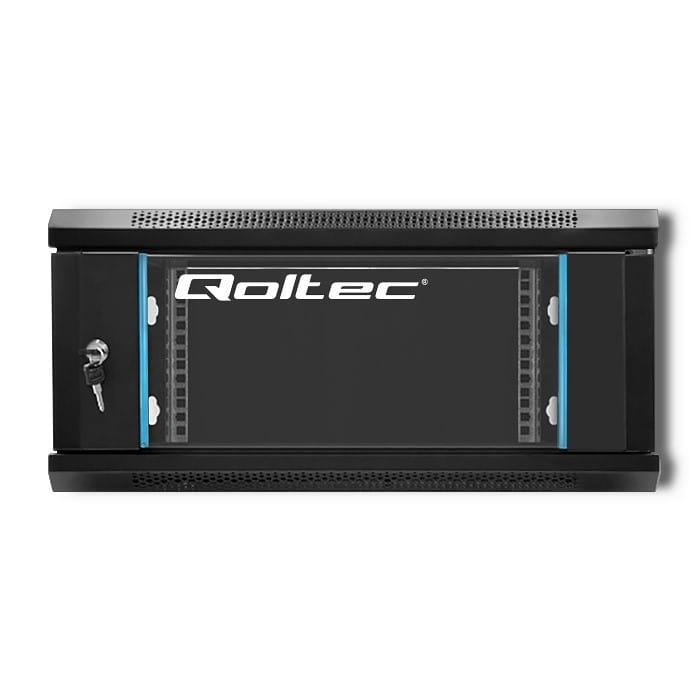Qoltec Szafa RACK 19 cali | 4U | 600 x 280 x 450