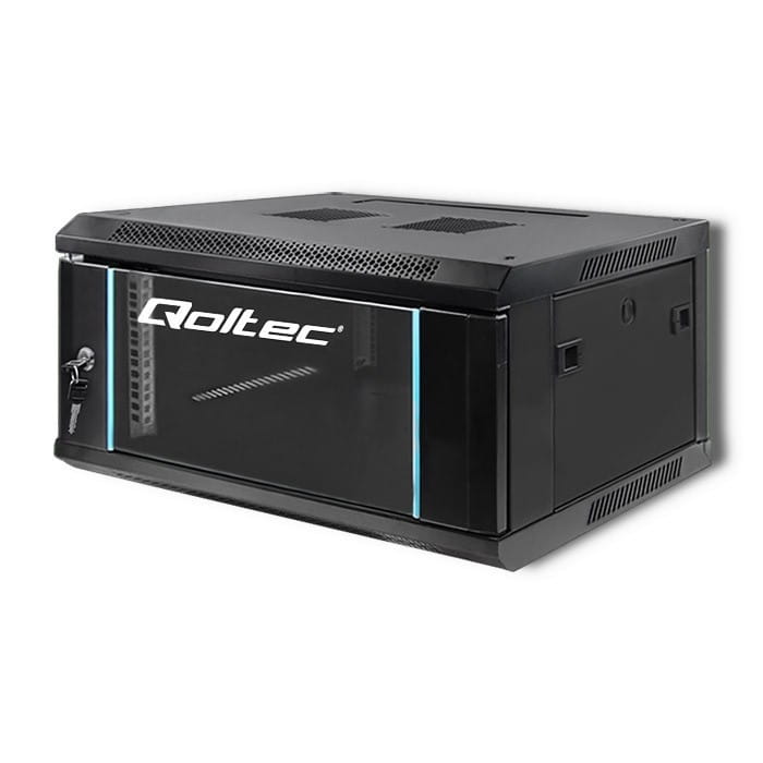 Qoltec Szafa RACK 19 cali | 4U | 600 x 280 x 450