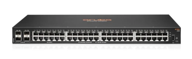 Hewlett Packard Enterprise Przełącznik ARUBA 6100 48G 4SFP+ Switch JL676A