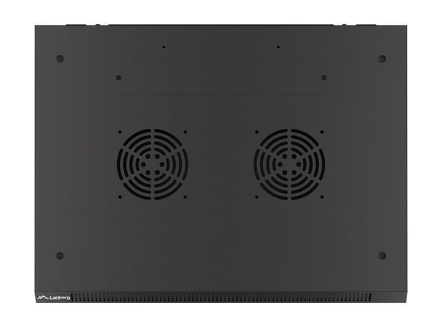 Lanberg Szafa wisząca 19 6U 600x450 cz WF01-6409-00B