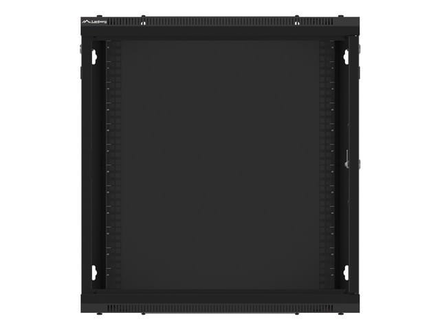 Lanberg Szafa wisząca 19 12U 600x450 cz WF01-6412-00B