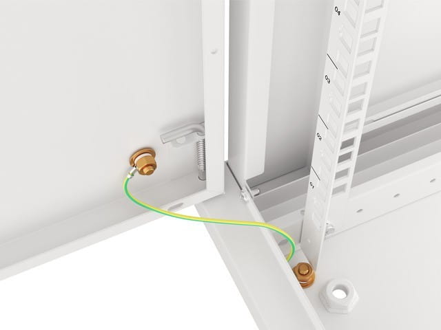 Lanberg Szafa wisząca 19 12U 600x600 sz WF01-6612-00S