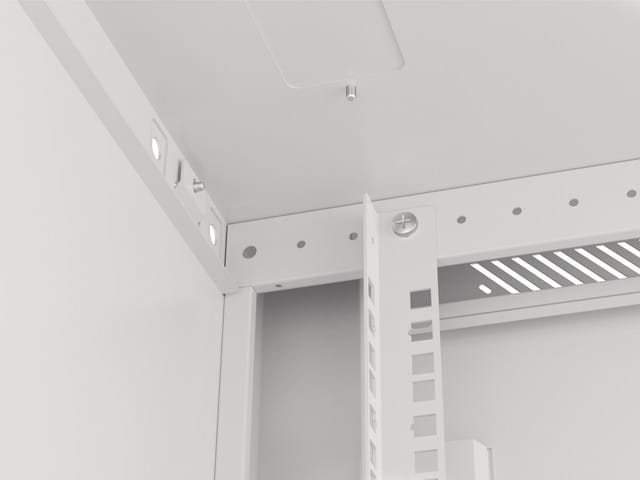 Lanberg Szafa wisząca 19 12U 600x600 sz WF01-6612-00S