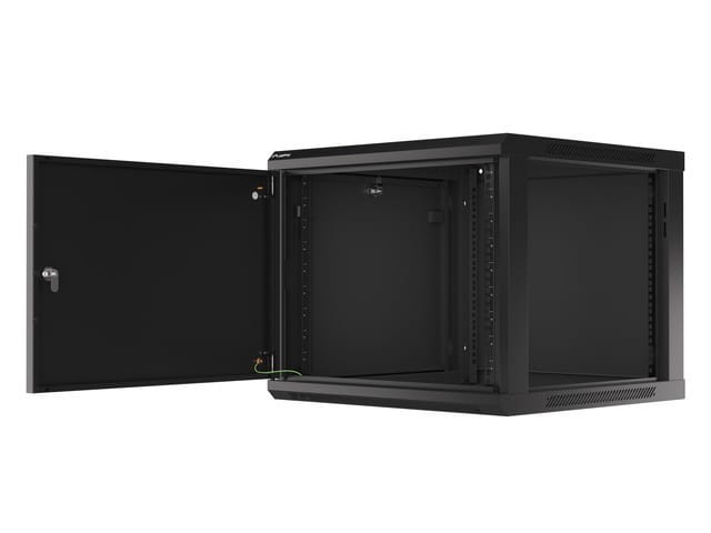 Lanberg Szafa wisząca 19 9U 600x600 cz WF01-6609-00B