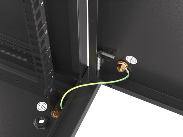 Lanberg Szafa wisząca 19 9U 600x600 sz WF01-6609-00S