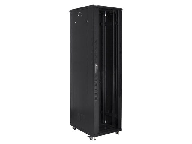 Lanberg Szafa stojąca Rack 19 37U 800x800 mm czarna