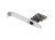 Lanberg Karta sieciowa PCI-E 1X RJ45 1GB RTL8111C śledź low profile