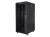 Lanberg Szafa instalacyjna RACK stojąca 19 22U 800X800 czarne drzwi szklane LCD (FLAT PACK)