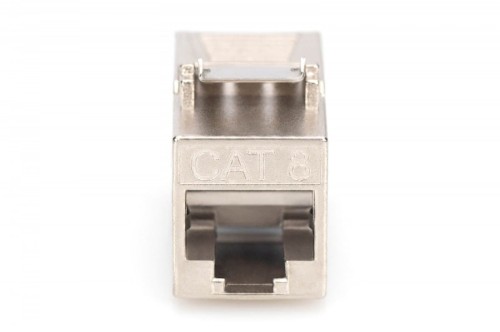 Digitus Moduł Keystone RJ45 (8P8C) kat. 8.1 STP, ekranowany, beznarzędziowy, stalowy