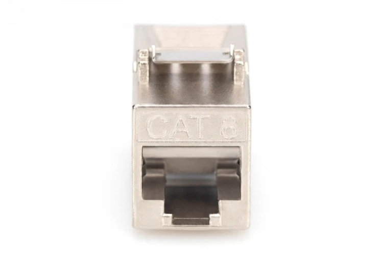 Digitus Moduł Keystone RJ45 (8P8C) kat. 8.1 STP, ekranowany, beznarzędziowy, stalowy