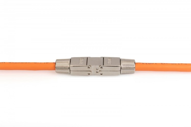 Digitus Moduł sieciowy do łączenia kabli kat. 6A ekranowany, beznarzędziowy, AWG 22-26