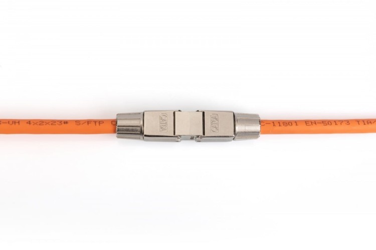 Digitus Moduł sieciowy do łączenia kabli kat. 6A ekranowany, beznarzędziowy, AWG 22-26