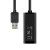 AXAGON ADE-SR Karta sieciowa Gigabit Ethernet adapter, USB-A 3.2 Gen 1, instalacja automatyczna