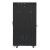 Lanberg Szafa rack stojąca 19 cali 27U 800x1200 czarna drzwi szklane LCD FLAT PACK