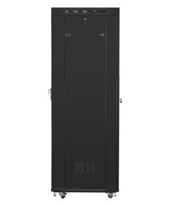 Lanberg Szafa stojąca Rack 19 42U 600x1000mm czarna