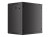 Lanberg Szafa wisząca 19 cali 12U 600x450 drzwi perforowane (flat pack) czarna