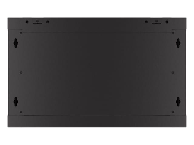 Lanberg Szafa wisząca 19 cali 6U 600x450 drzwi perforowane (flat pack) czarna