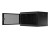 Lanberg Szafa wisząca 19 cali 6U 600x450 drzwi perforowane (flat pack) czarna