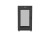 Lanberg Szafa stojąca 19 cali 22U 600x600 drzwi perforowane LCD (Flat pack) V2 czarna