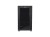 Lanberg Szafa stojąca 19 cali 22U 600x800 drzwi szklane LCD (flat pack) v2 czarna