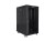 Lanberg Szafa stojąca 19 cali 22U 800x1000 drzwi szklane LCD (flat pack) V2 czarna