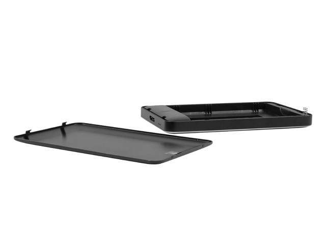 Natec Kieszeń zewnętrzna HDD/SSD Sata Oyster Pro 2,5cala USB 3.0 czarna  aluminium slim
